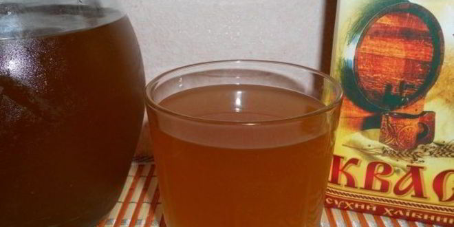 Рецепт кваса из ржаных сухарей