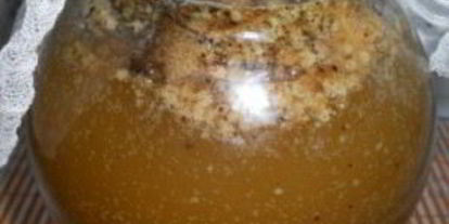 Шаг 1: кваса из ржаных сухарей