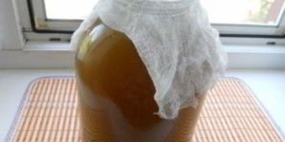 Шаг 2: кваса из ржаных сухарей