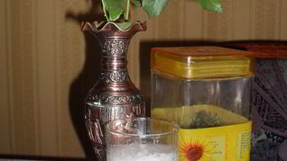 Рецепт Кваса хлебного с мятой