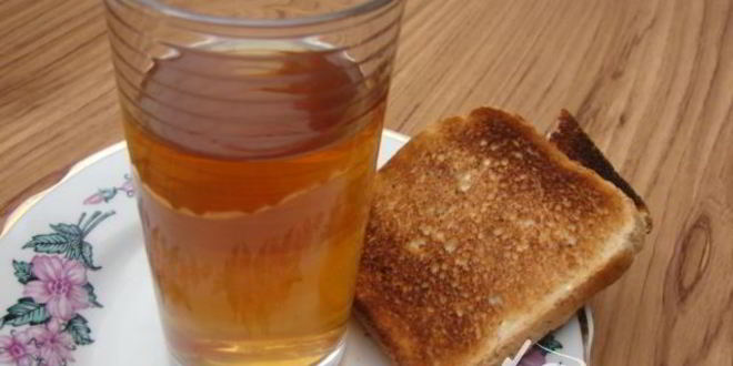 Рецепт кваса хлебного