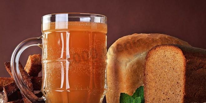 Рецепт кваса на хлебной закваске