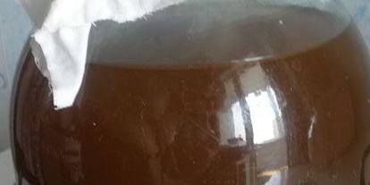 Шаг 1: кваса на солоде