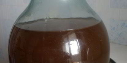 Шаг 2: кваса на солоде