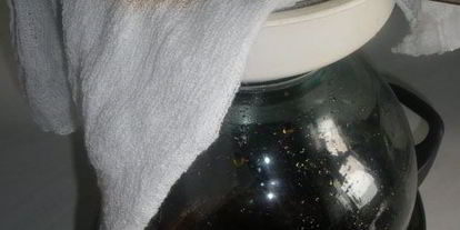 Шаг 3: кваса на солоде