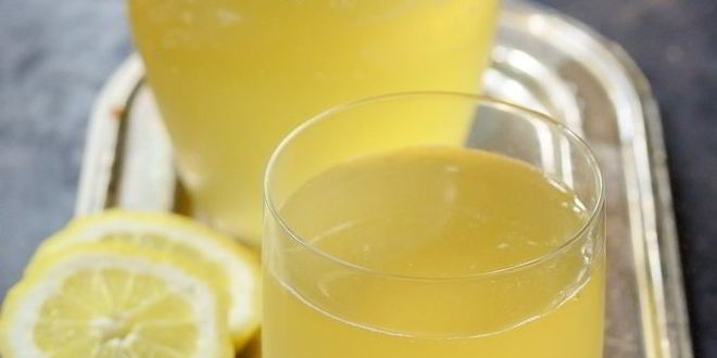 Рецепт лимонного кваса