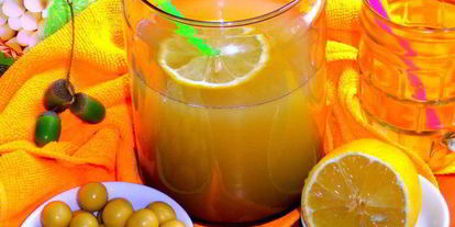 Шаг 11: медового кваса