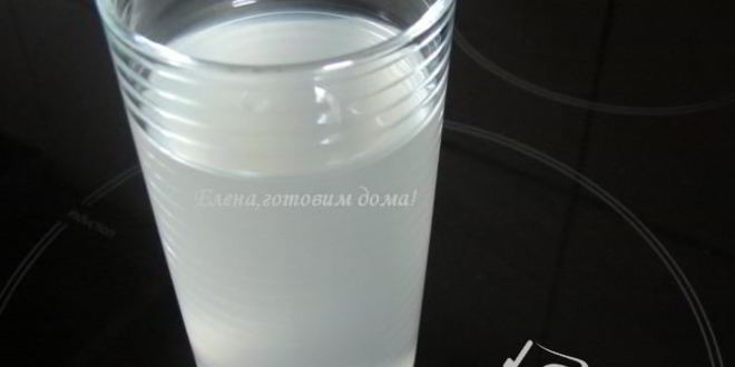 Рецепт овсяного кваса