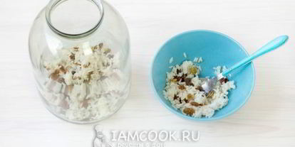 Шаг 5: рисового кваса