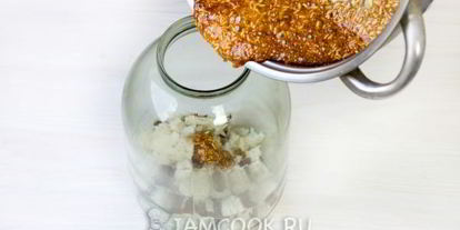 Шаг 9: рисового кваса