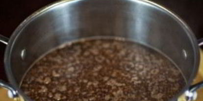 Шаг 2: ржаного кваса