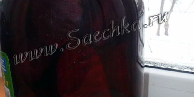 Рецепт свекольного кваса