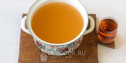 Шаг 5: яблочного кваса