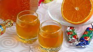 Рецепт Апельсинового ликера