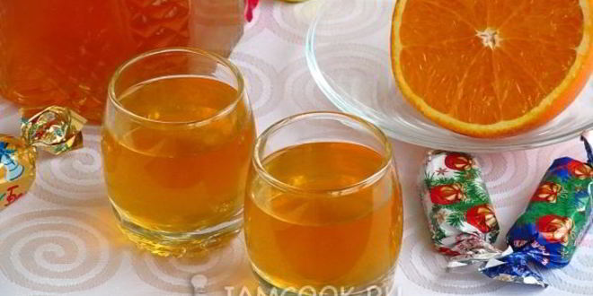 Рецепт Апельсинового ликера