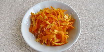 Шаг 3: апельсинового ликера