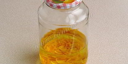 Шаг 4: апельсинового ликера