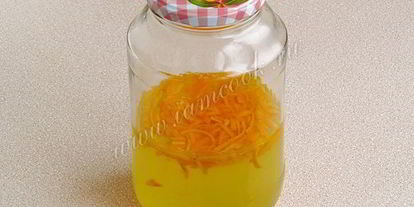 Шаг 9: апельсинового ликера