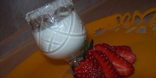 Рецепт авиньонского молочного ликера