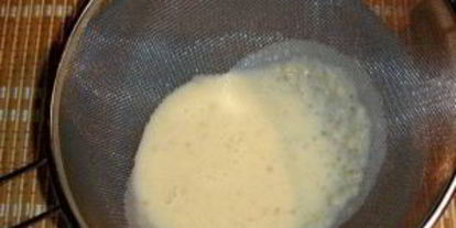 Шаг 2: бананового ликера