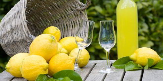 Рецепт домашнего ликера лимончелло лимонный