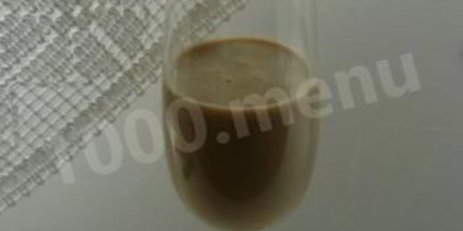 Рецепт домашнего ликера