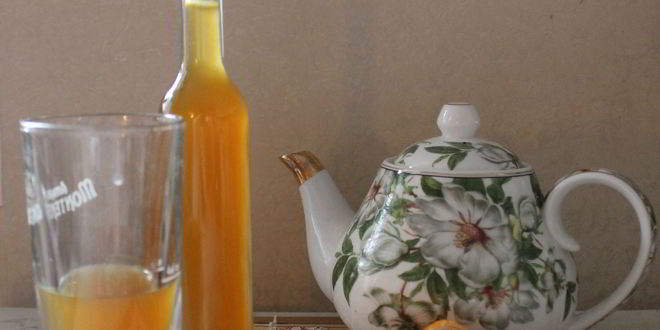 Рецепт французского апельсинового ликера