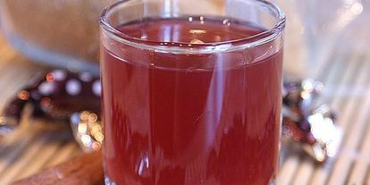 Шаг 4: гранатового ликера