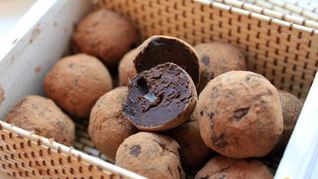 Рецепт Имбирных трюфелей с ликером