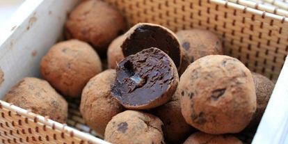 Шаг 6: имбирных трюфелей с ликером