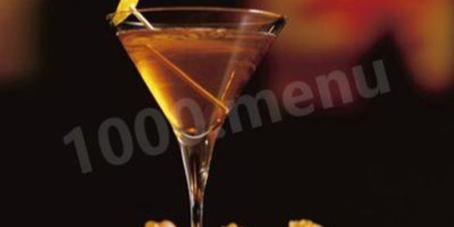 Рецепт Кофейно апельсинового ликер на спирту