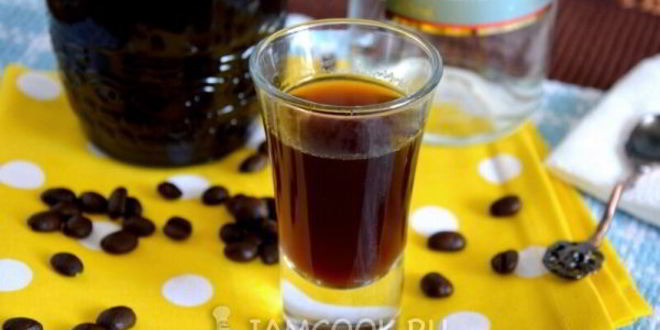 Рецепт ликера кофейного