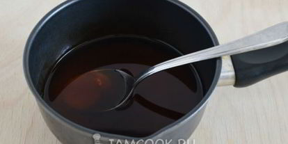 Шаг 3: ликера кофейного