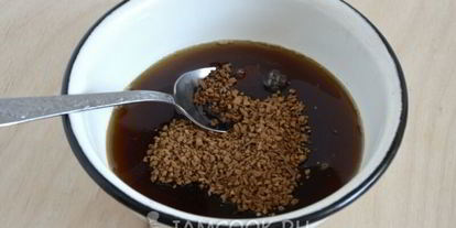 Шаг 4: ликера кофейного