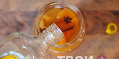 Шаг 4: ликера мандаринового