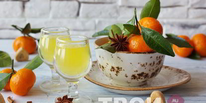 Шаг 6: ликера мандаринового