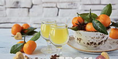 Шаг 7: ликера мандаринового