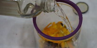 Шаг 3: ликера рождественского