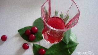 Рецепт Ликера вишневого