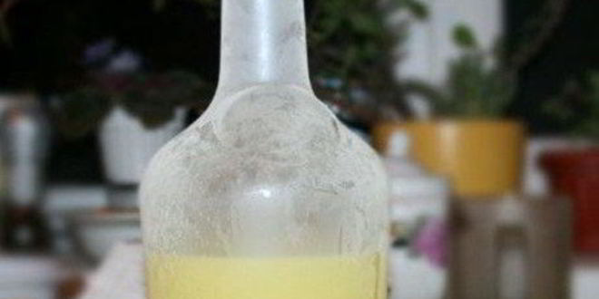 Рецепт лимонного ликера лимончелло