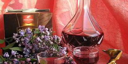 Шаг 1: малинового ликера с ванилью