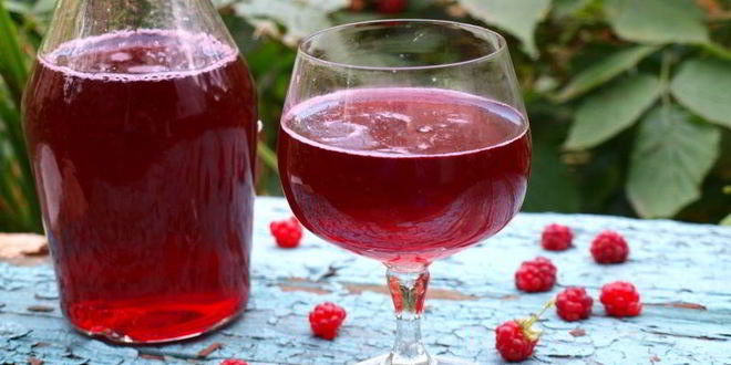 Рецепт малинового ликера