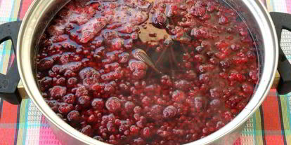 Шаг 2: малинового ликера