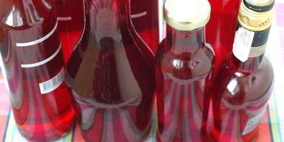 Шаг 5: малинового ликера