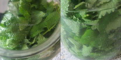 Шаг 1: мятного ликера