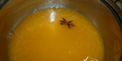 Шаг 2: оранчеллоликера апельсино-мандариновый