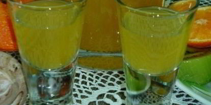 Шаг 4: оранчеллоликера апельсино-мандариновый