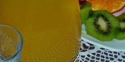 Шаг 5: оранчеллоликера апельсино-мандариновый