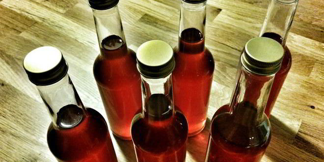 Рецепт орехового ликера