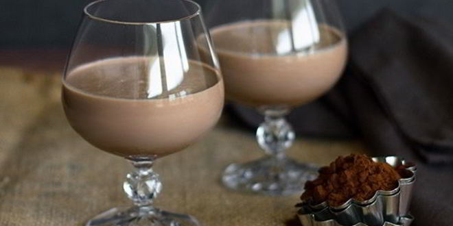 Рецепт шоколадного ликера